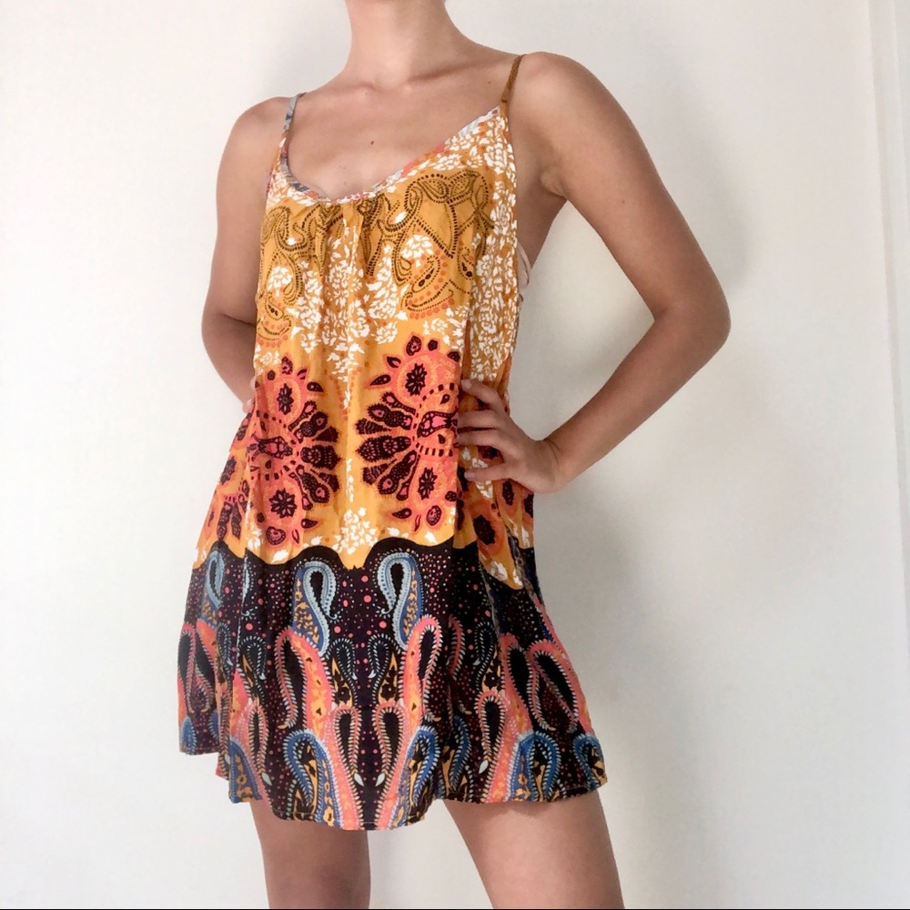 ❌SOLD❌ Boho Multi-Colored Dress